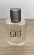 (EMPTY BOTTLE) Giorgio Armani 50ml Aqua Di Gio Pour Homme EDT