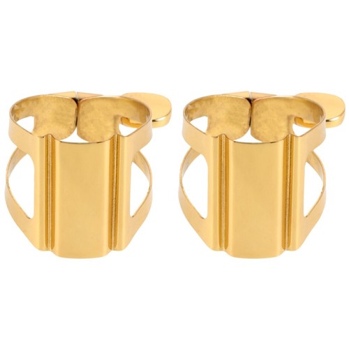 2pcs golden brass saxophone - 2pcs,