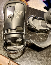 Burton Cartels-snowboard bindings -Large