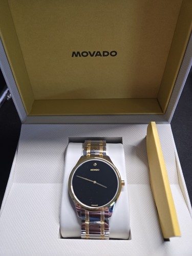 Movado catalyst 0607958 black - movado,