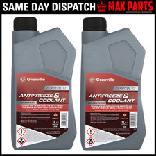 2x Granville Zerocol 12 Red