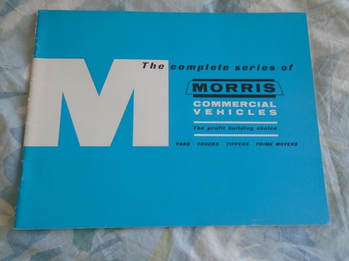 Morris commercial vehicles - morris,