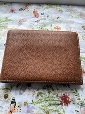 Longchamp Wallet Brown Leather