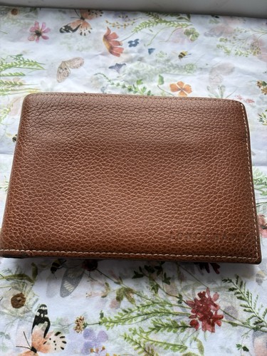 Longchamp wallet brown leather - wallet,