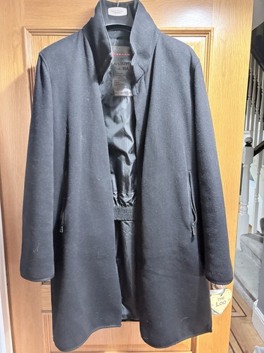 Prada wool coat - wool, 50