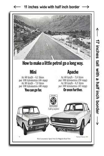 1974 austin apache and - austin, mini