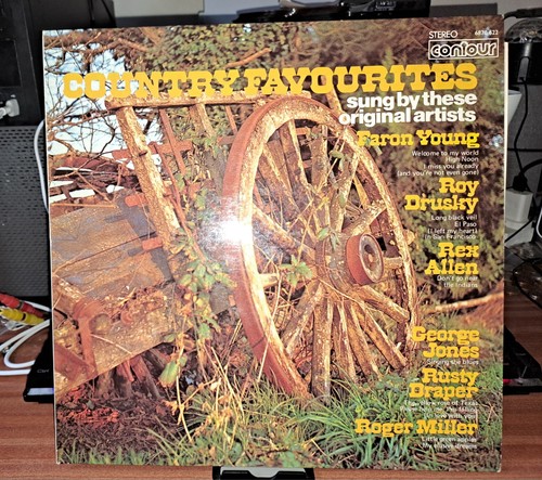 Country western favourites - country, lp