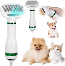 2-in-1 Pet Grooming Brush and