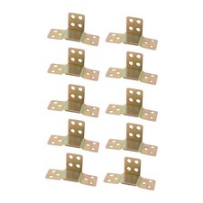 10x Bed Rail Brackets Hardware