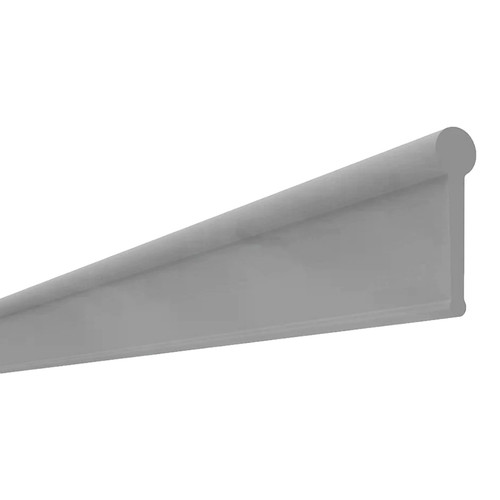 Genuine aqualux grey bath - grey,