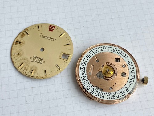 Omega f300hz 1250 movement - omega,