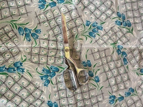 Vintage 1930 s feedsack - vintage,