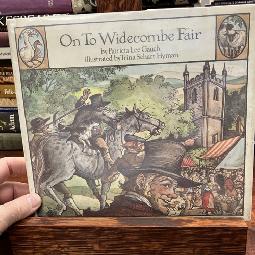 Widecombe fair vintage - on,