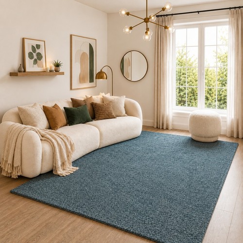 Luxury plain rug - plain,