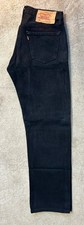 LEVI'S 501 Black Jeans Mens