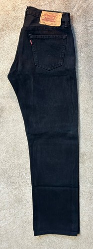 Levi 501 black jeans - levi's, mens