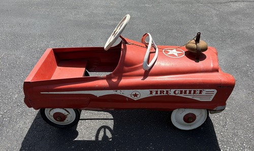 Vintage garton fire chief - garton,