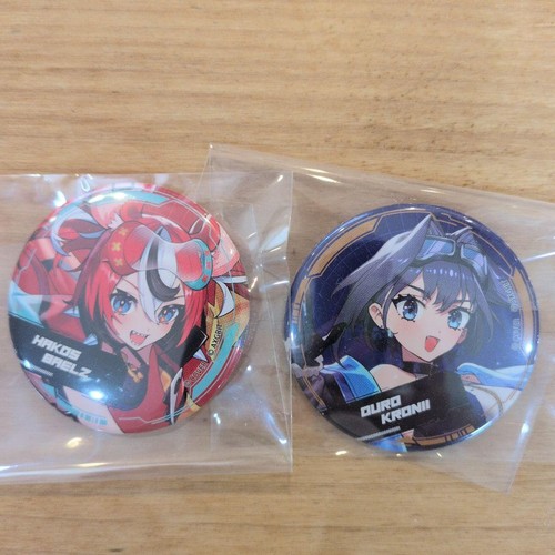 Hololive axgrit can - can, badge