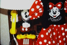 1980s Mickey Mouse Phone &