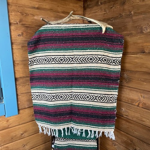 Vintage style mexican - mexican, blanket