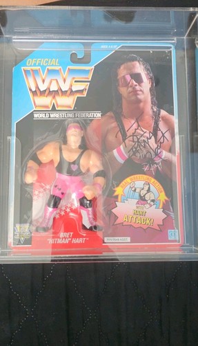 Wwf hasbro bret - bret, hart