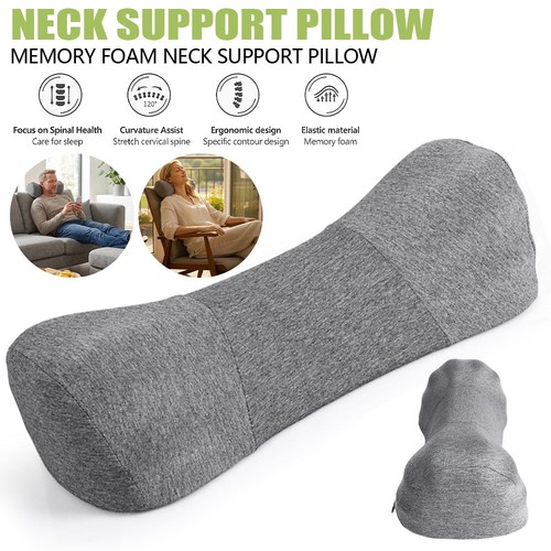 Cervical pillow neck support - pillow,