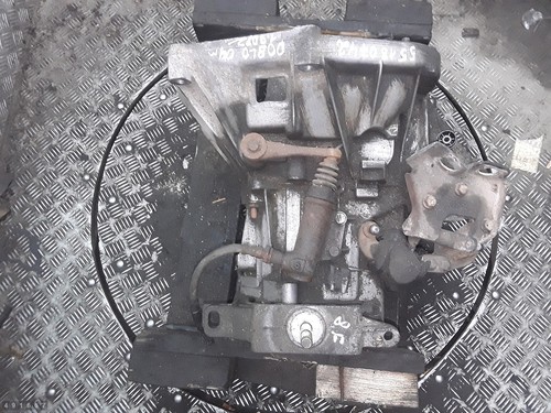 2004 fiat doblo - 2004, gearbox