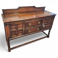 Antique Waring & Gillows Oak