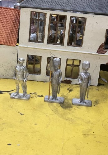 Unpainted metal 54mm - 54mm, pic9