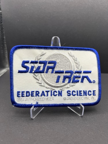Vintage star trek federation - star,