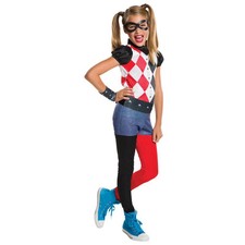 Rubies Harley Quinn Girl's