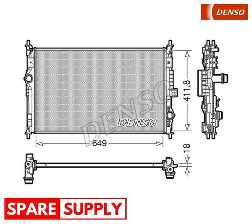 Radiator engine cooling for - radiator,,