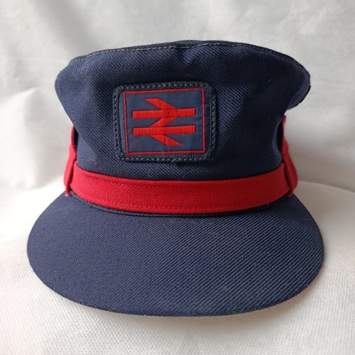 Vintage british railways hat - vintage,