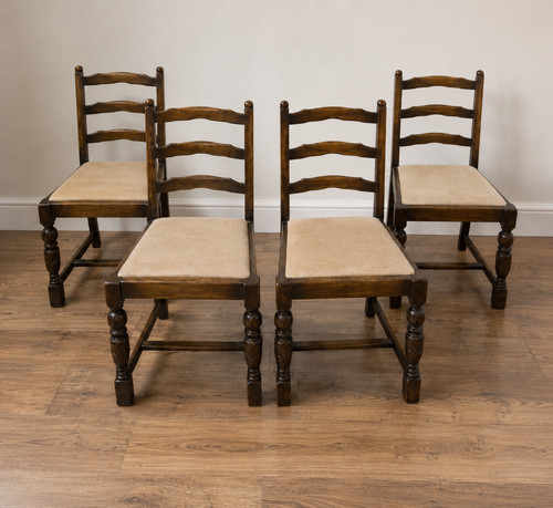 Set oak farmhouse - set, 4