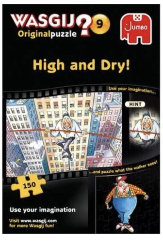 Wasgij original high and - high,