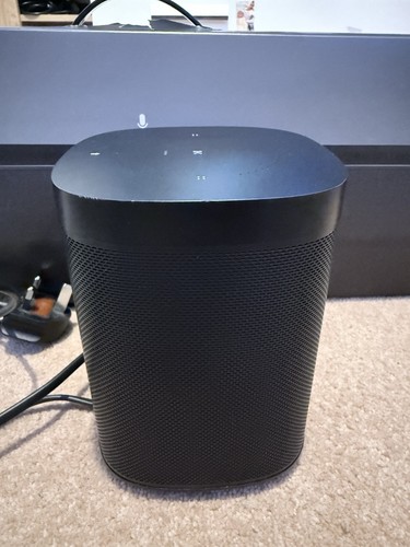 Sonos one smart speaker - sonos,