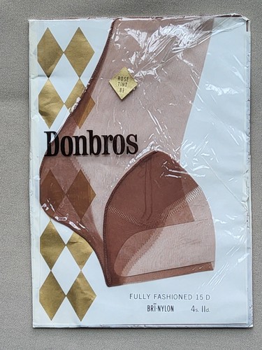 Donbros fully fashioned - -,