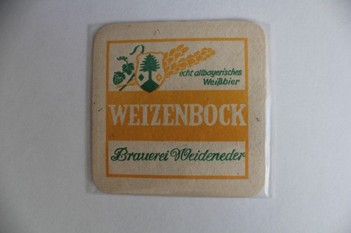 Beer mat brewery - , weideneder