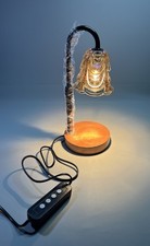 Flower Candle Warmer Lamp with