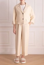 $1775 NEW PESERICO IVORY WHITE