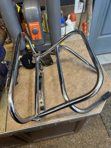 Zundapp bella rear chrome - bella, rack