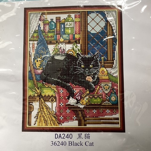 Joy sunday black cat cross - ,