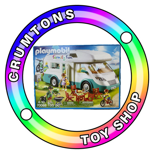 Playmobil family camper - playmobil,