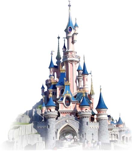 Disney princess castle wall - princess,