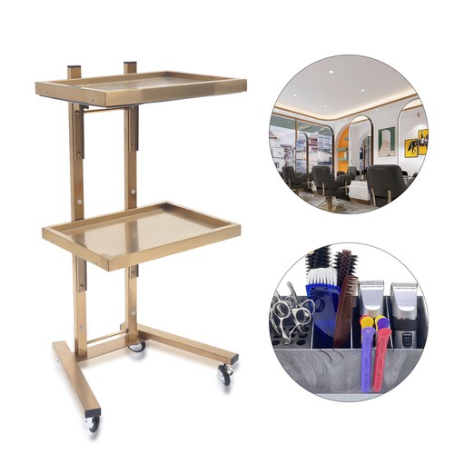 Foldable tray trolley salon - tray,