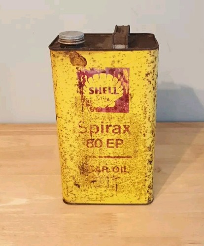 Vintage shell spirax ep - spirax,