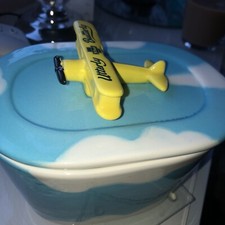 030 Vintage Utterly Butterly storage/butter dish