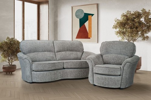 Classic modern grey fabric - classic,
