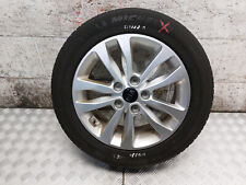 KIA PRO CEED 2016 ''16 INCH ALLOY WHEEL DAMAGED TYRE R16 ET50 6.5J 52910-A2830