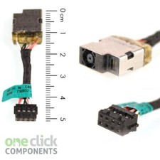Replacement DC Power Jack Port Socket Cable - HP Pavilion 15-P077SA J5B64EA#ABU 